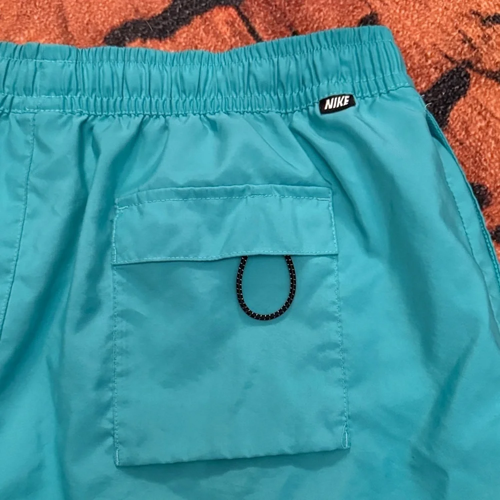 Nike Aqua Blue Swim Shorts